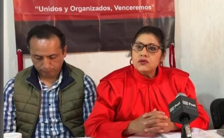 CNTE oficial parará clases en 12 mil escuelas de Michoacán en reclamo de cumplimiento a gobiernos