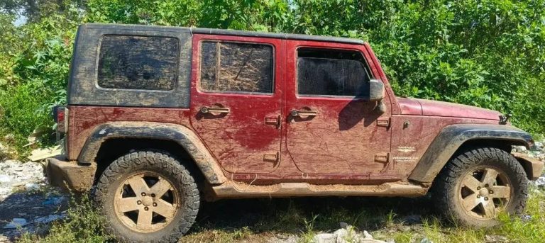 Aseguran vehículos y droga tras operativo en Ziracuaretiro; no hay detenidos