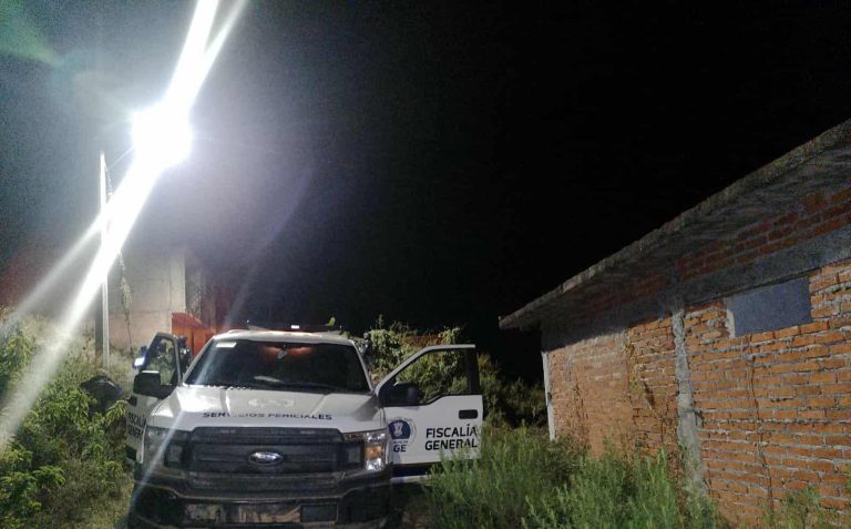 Hallan a 2 personas asesinadas en la colonia moreliana Nuevo Horizonte 
