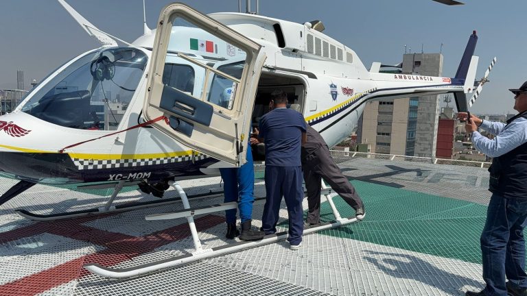 Realizan traslado de órgano con fines de transplante a CdMx