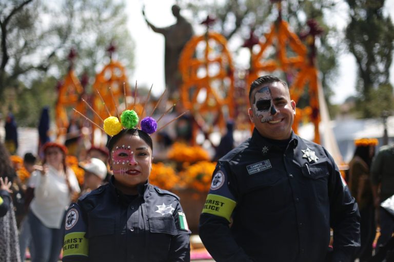 Serán más de mil elementos los que vigilarán la tradicional Noche de Muertos