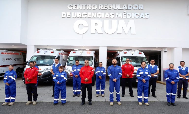 Refuerza SSM atención prehospitalaria en región Lacustre por Noche de Muertos