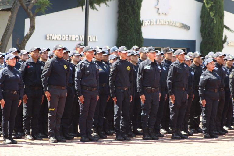 En camino de llegar a mil policías en Morelia