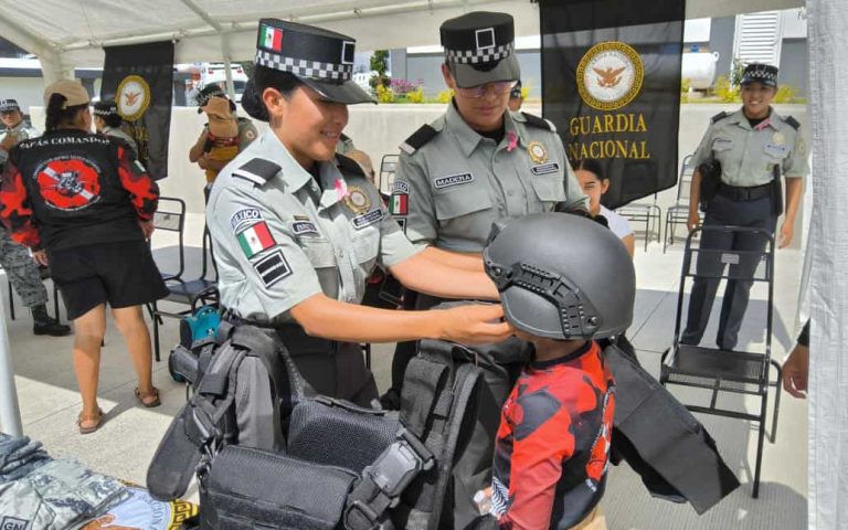 “La Guardia Nacional está contigo”, una jornada de aprendizaje y unión en Tarímbaro