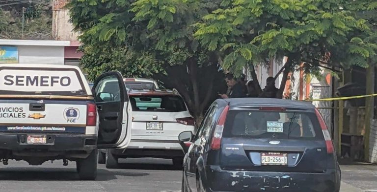 Matan a balazos a un hombre en vivienda de Uruapan