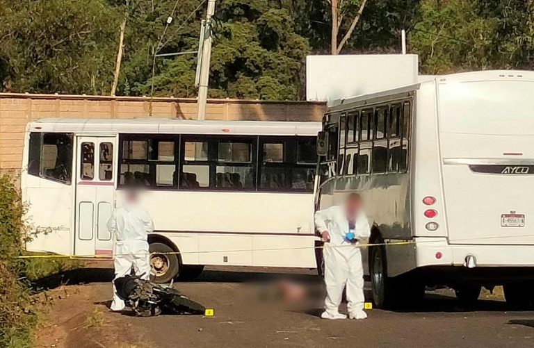 Muere motociclista en accidente sobre la carretera Jesús del Monte-San José de las Torres