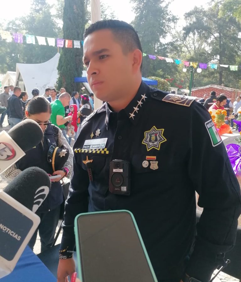 Policía Morelia extiende operativo de vigilancia a aeropuerto capitalino ante inseguridad