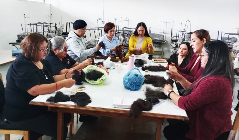 Sedebi e Icatmi elaborarán pelucas oncológicas para mujeres en tratamiento