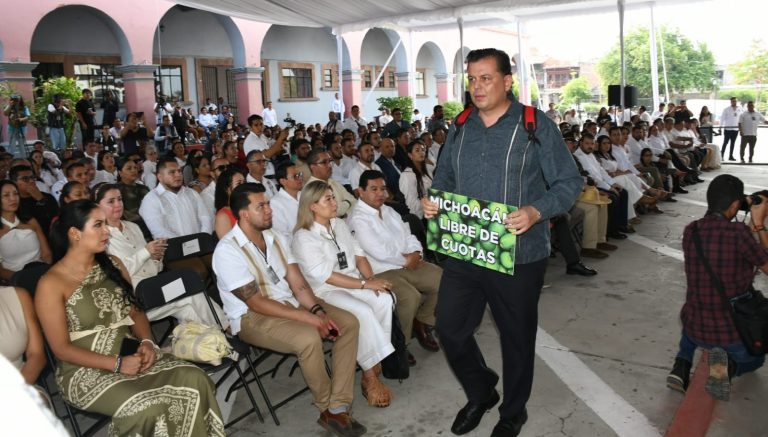 A legisladores “les preocupa más lo que pasa en Palestina que lo que pasa en Apatzingán”: PRI