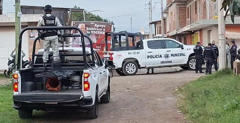 Panadero es ejecutado a tiros, al oriente de Uruapan