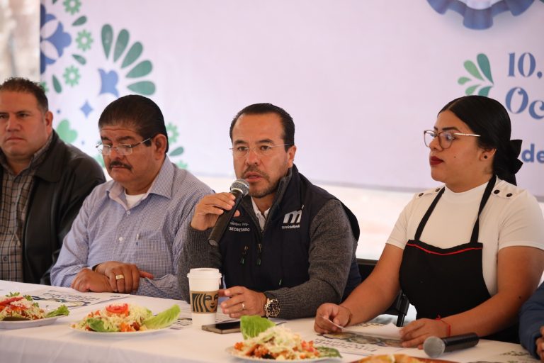 Ayuntamiento invita a disfrutar de la edición 16° del Festival de la Enchilada y la Corunda