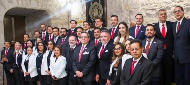 Colegio de Abogados tiene nuevo presidente y consejo directivo para el periodo 2025-2027