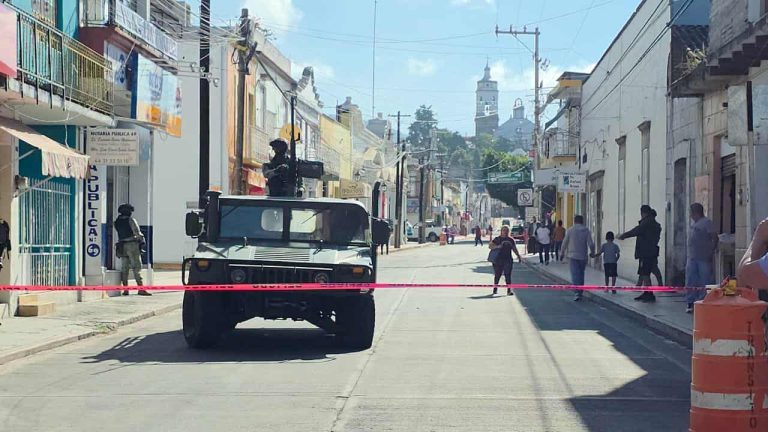 Antes del ataque a la alcaldía de Zinapécuaro, grupos rivales se enfrentaron a balazos