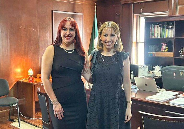 Se reúnen magistradas presidentas de los Tribunales Administrativos de Michoacán y Nuevo León