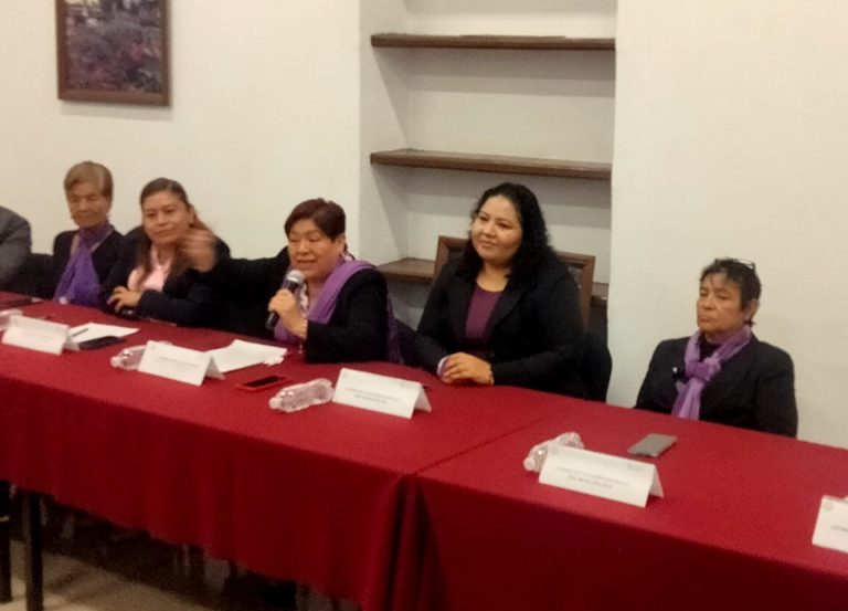 Michoacán rinde homenaje a Cuca García a 72 años del voto femenino