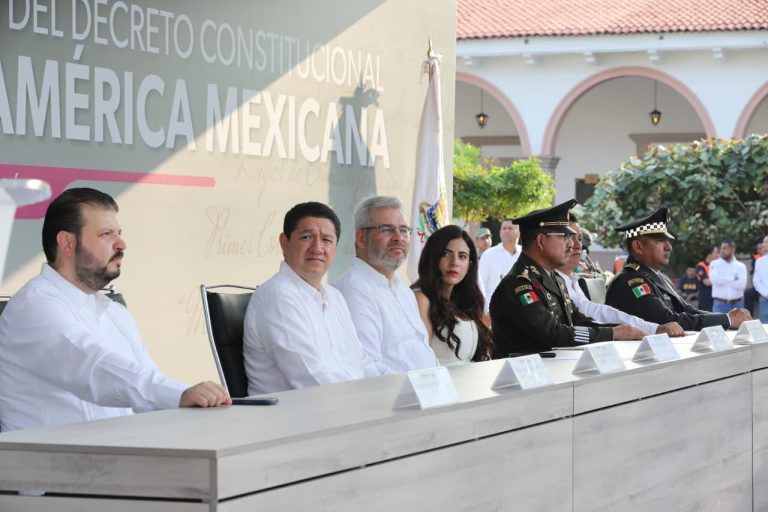 Conmemora Bedolla el 211 Aniversario del Decreto de la Constitución de Apatzingán