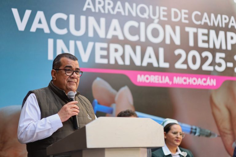 Arranca campaña de vacunación invernal