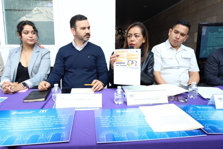 Semmujeris impulsa en Morelia un programa para erradicar la discriminación por apariencia, etnia, raza o preferencias