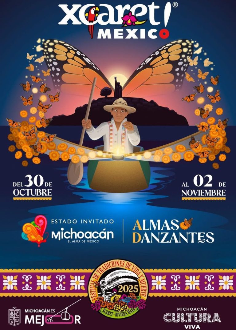 Se llevará a cabo la representación de Noche de Muertos purépecha en Xcaret