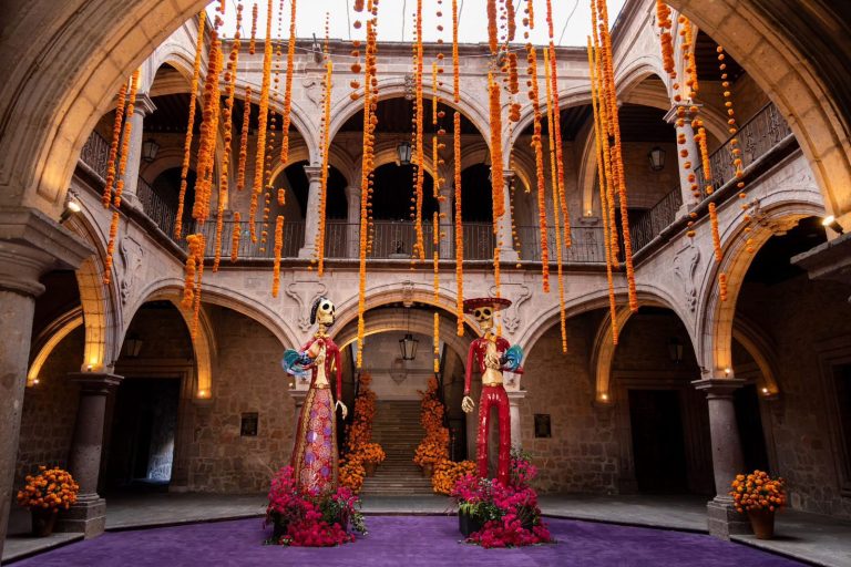 Morelia, la ciudad más ‘instagrameable’ para disfrutar el Día de Muertos
