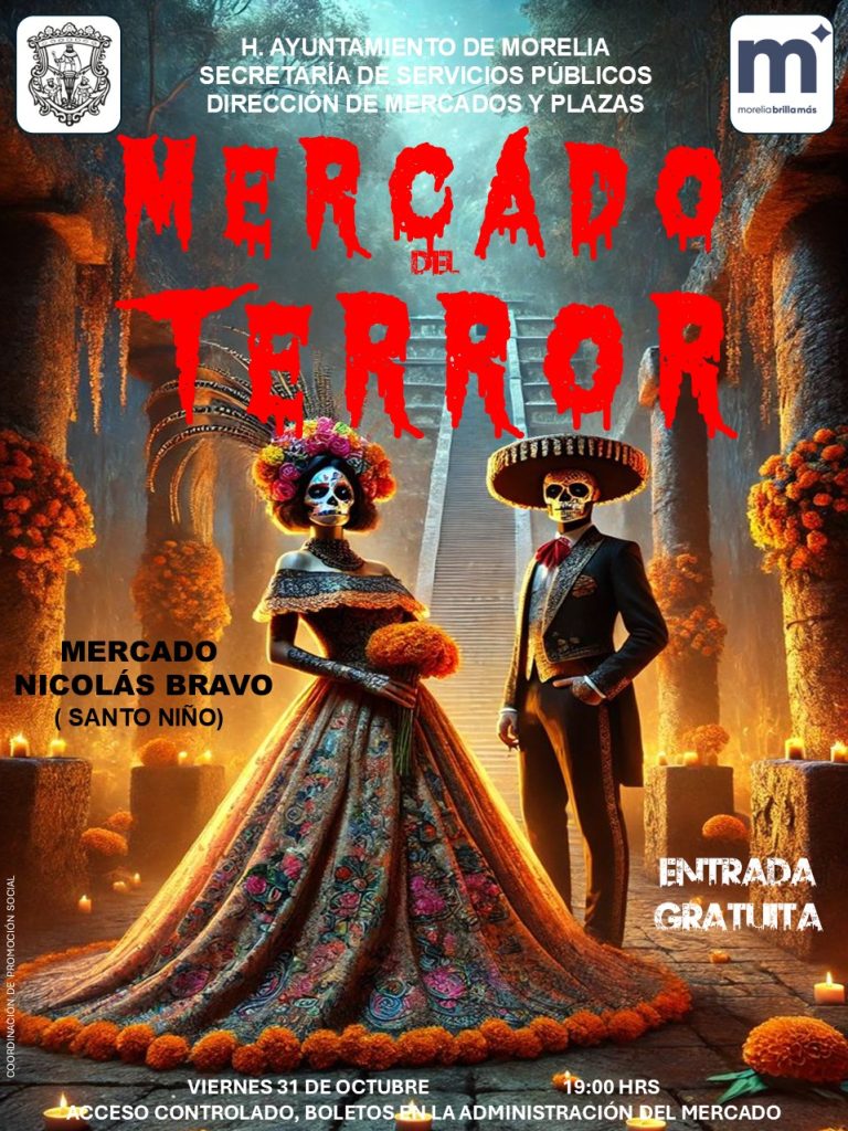 Ayuntamiento invita al «Mercado del Terror»