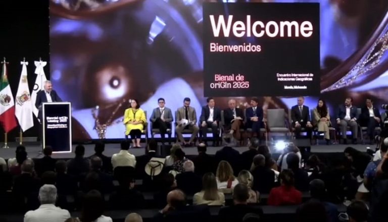 Inauguran Bienal oriGIn 2025 para potenciar indicaciones geográficas de productos