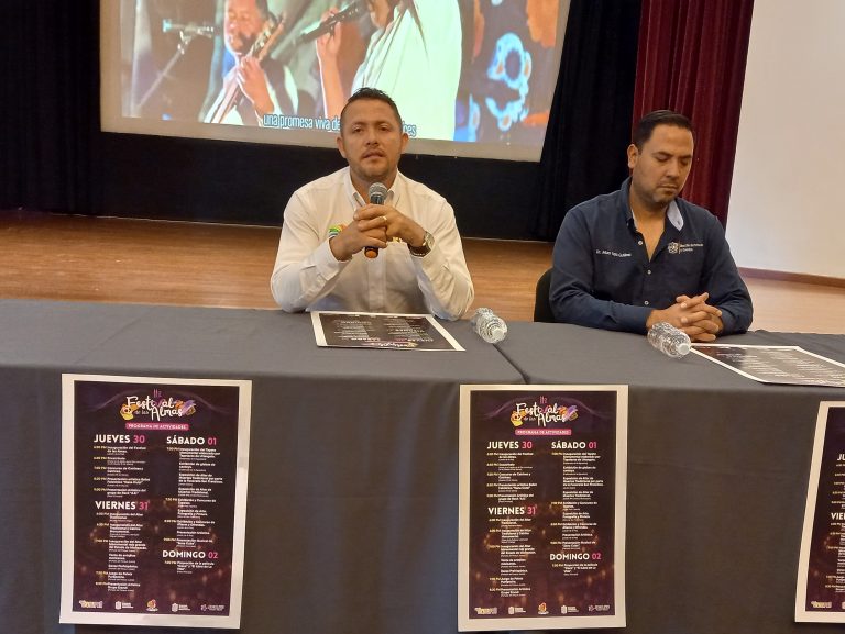 Todo listo para el Festival de las Ánimas en Jiquilpan