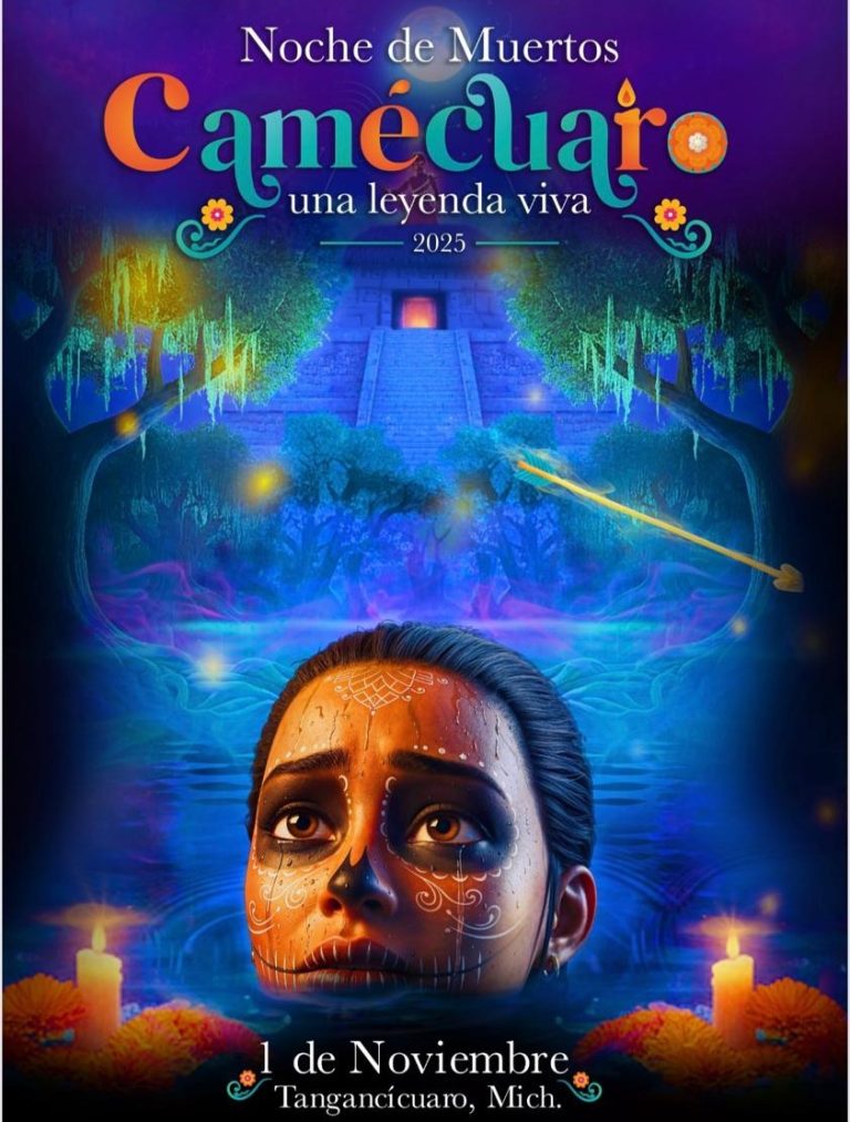 Prepara Camécuaro mágica Noche de Muertos para este 1 de noviembre