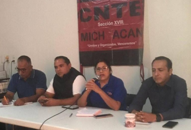 Exige CNTE oficial a SEE descongelar y asignar cuatro mil plazas libres, y dejar de especular con derechos del magisterio