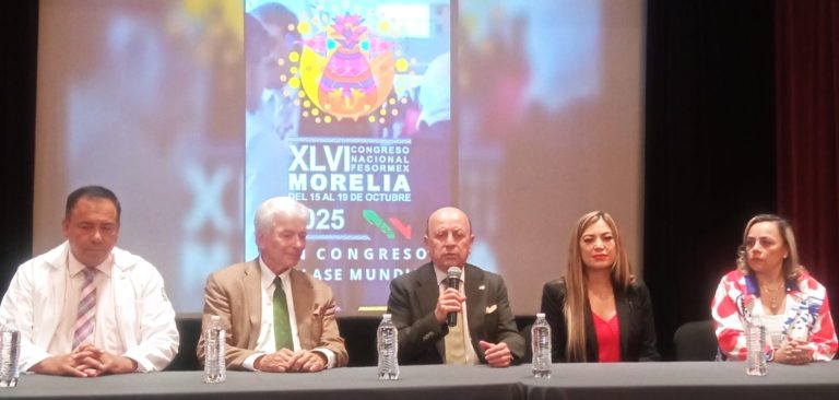 Michoacán será sede del congreso internacional de otorrinolaringología