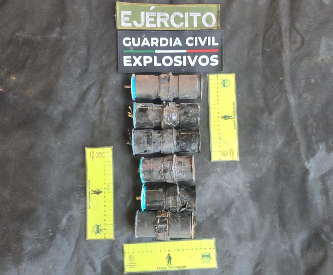 desactivan 7 artefactos