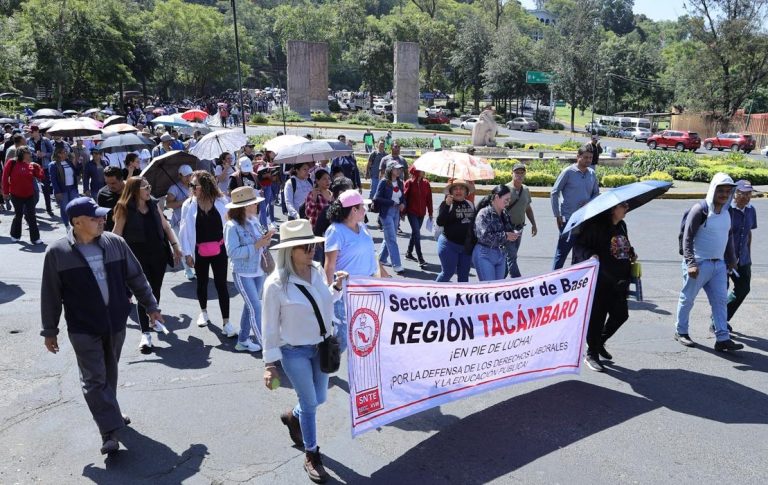 Ya se tiene una mesa de diálogo con integrantes de Poder de Base, dice titular de SEE