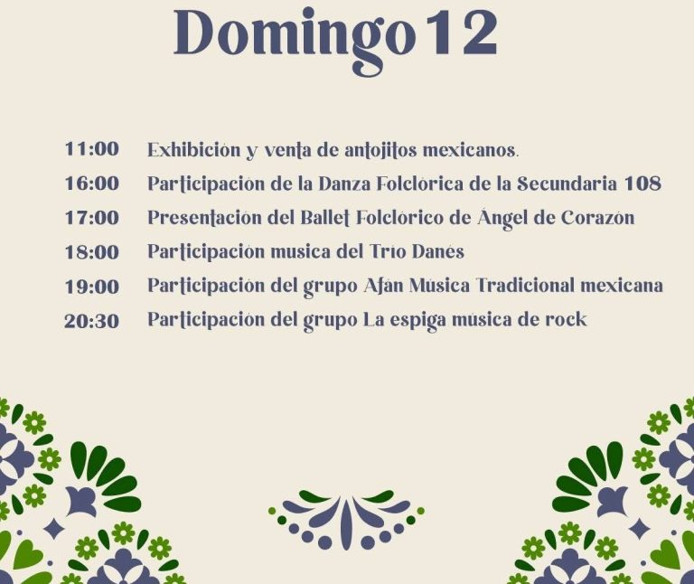 Último día del Festival de la Enchilada y la Corunda