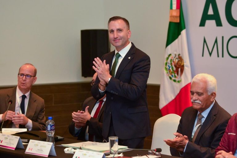 Michoacán impulsa acuerdos del T-MEC para fortalecer sistema agroalimentario: Sader