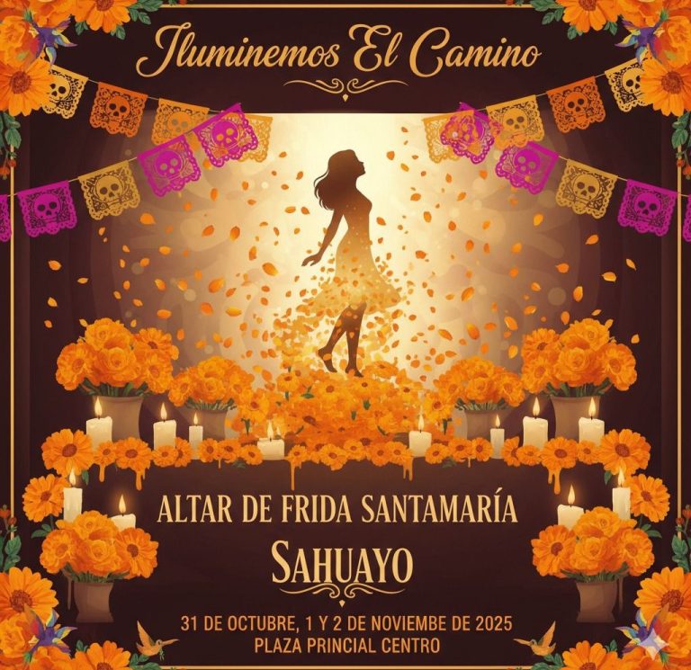 Colocarán en Sahuayo altar monumental a Frida Santamaría, su familia exige que su asesinato no quede impune