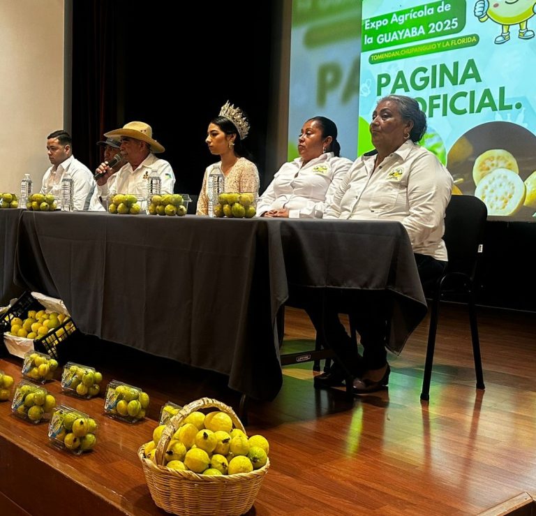 Anuncia Taretan su Expo Feria Agrícola de la Guayaba 2025