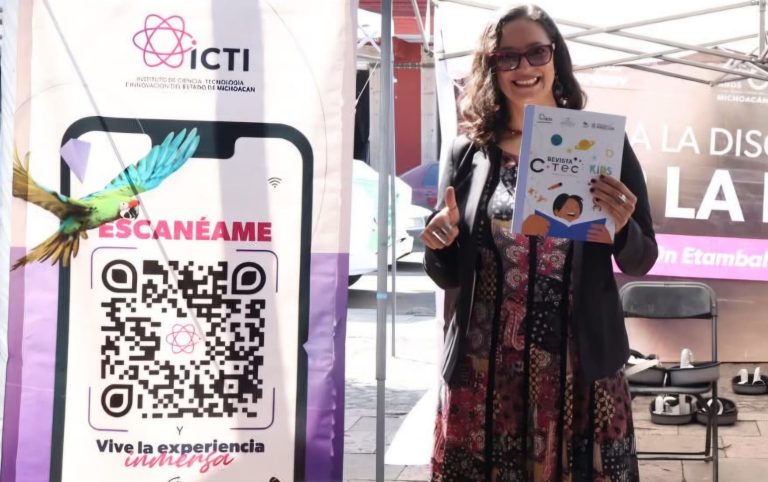 Por una ciencia incluyente y accesible, acciones del ICTI en favor de la igualdad