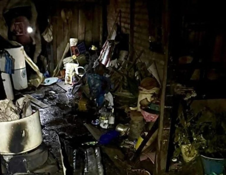 Incendio arrasa con vivienda en Patamban