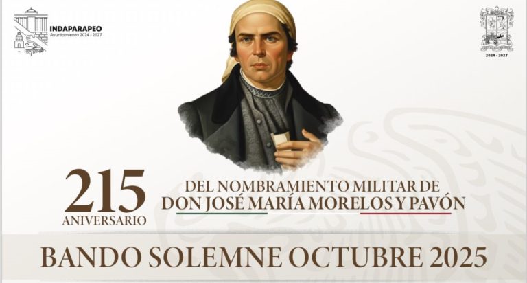 Indaparapeo se alista para celebrar la Cabalgata Morelos