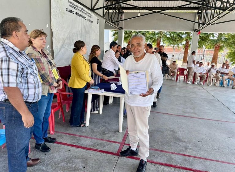 Internos del penal de La Piedad concluyen estudios de educación básica
