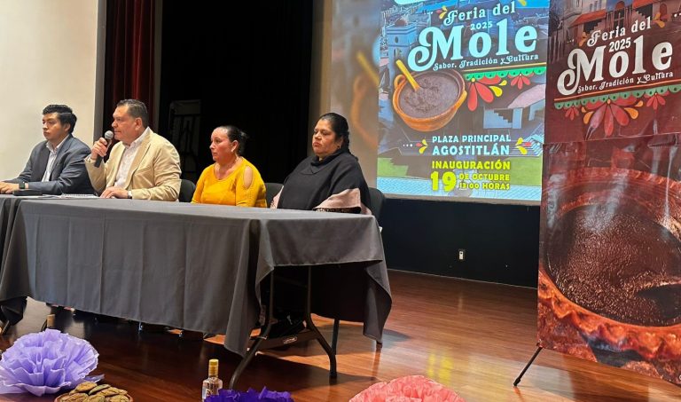 La Feria del Mole llenará de sabor y tradición la comunidad de Agostitlán
