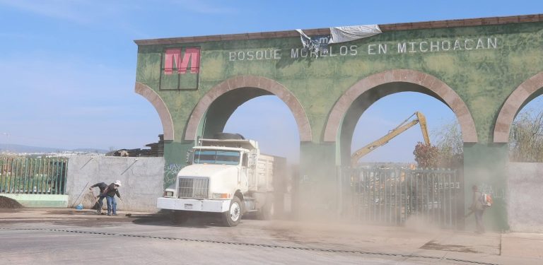 Busca Ayuntamiento de Morelia recatapultar instalaciones que “se dejó morir y vandalizar”