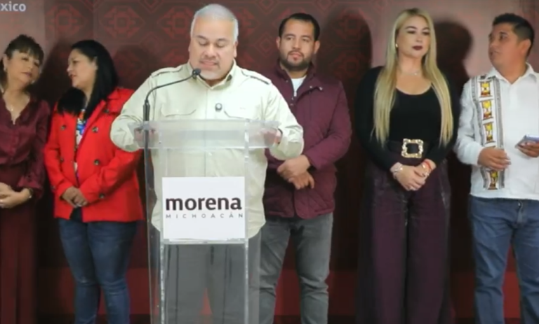 Desde el trono episcopal no se percibe la realidad del pueblo, responde Morena al Arzobispo de Morelia
