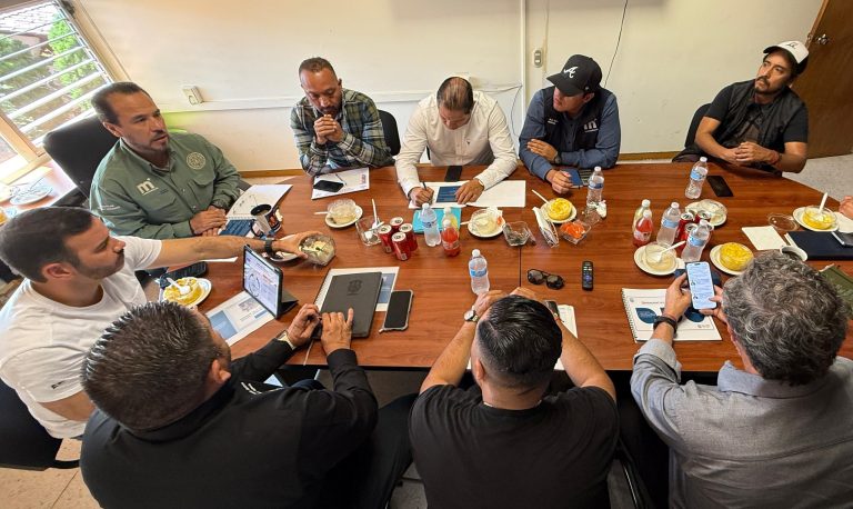 Realizan reunión intermunicipal de coordinación para el operativo de Día de Muertos