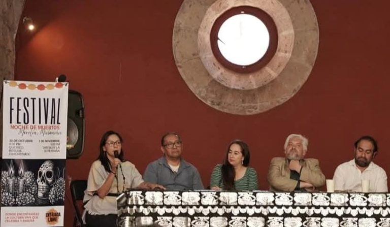 Preparan Festival Noche de Muertos MX en Morelia, tradición con educación y de corte familiar