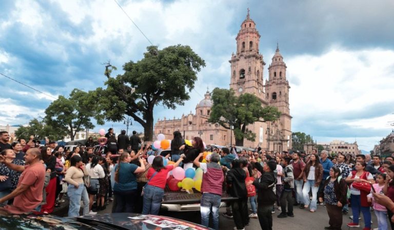 Morelia se llena de sabor con la Caravana del Pan 2025