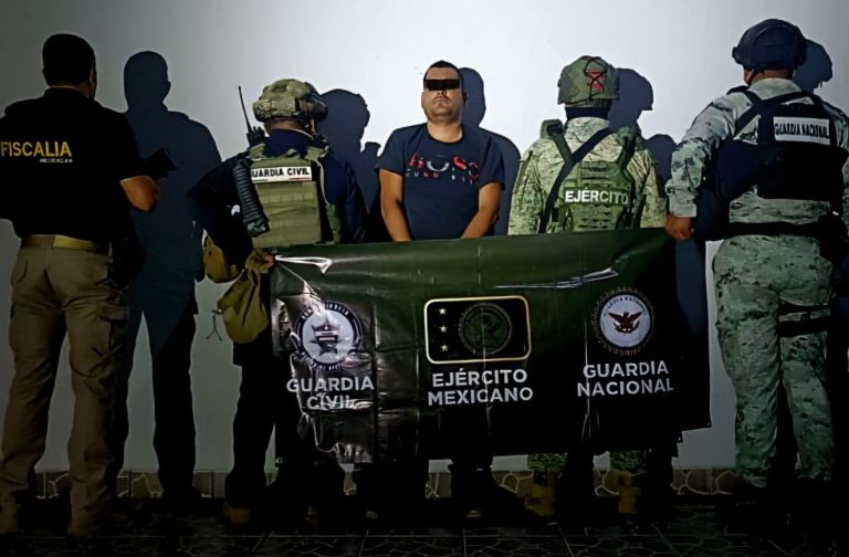 Capturan a “El Pantano”, presunto integrante de célula criminal que participó en homicidio de líder limonero