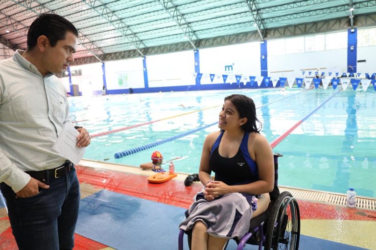 Competirá para-atleta moreliana en Juegos Parapanamericanos Juveniles Chile 2025