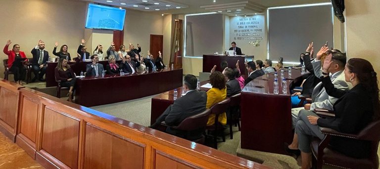 Presupuesto austero y con manejo eficiente, transparente y honesto, propuesta del Poder Judicial de Michoacán para 2026