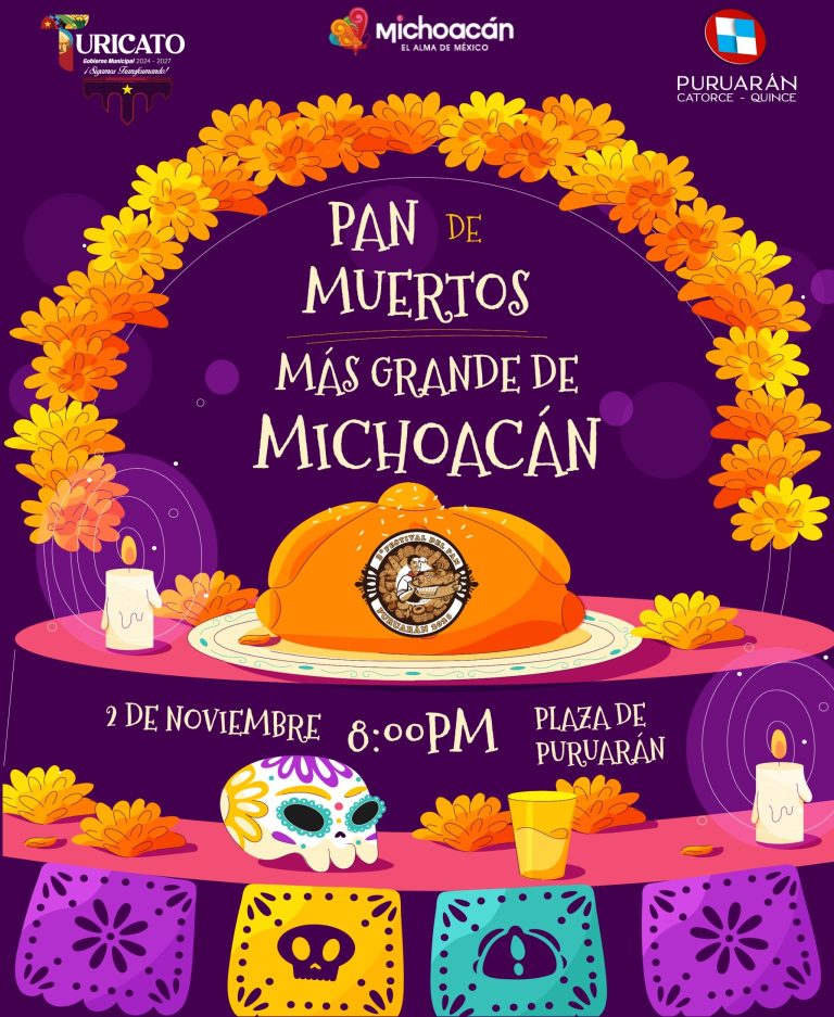 Ofrecerá Puruarán un mosaico de olores y sabores con su Festival del Pan